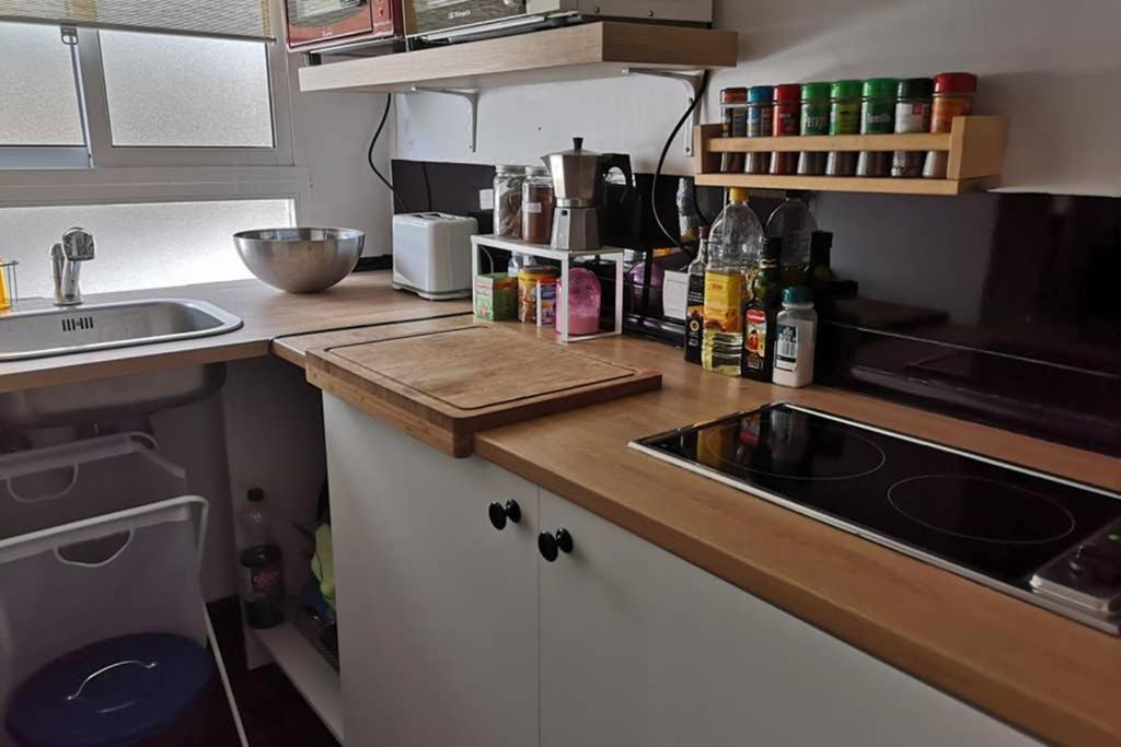 Apartamento Completo, 2Min De La Playa Màlaga Exteriér fotografie