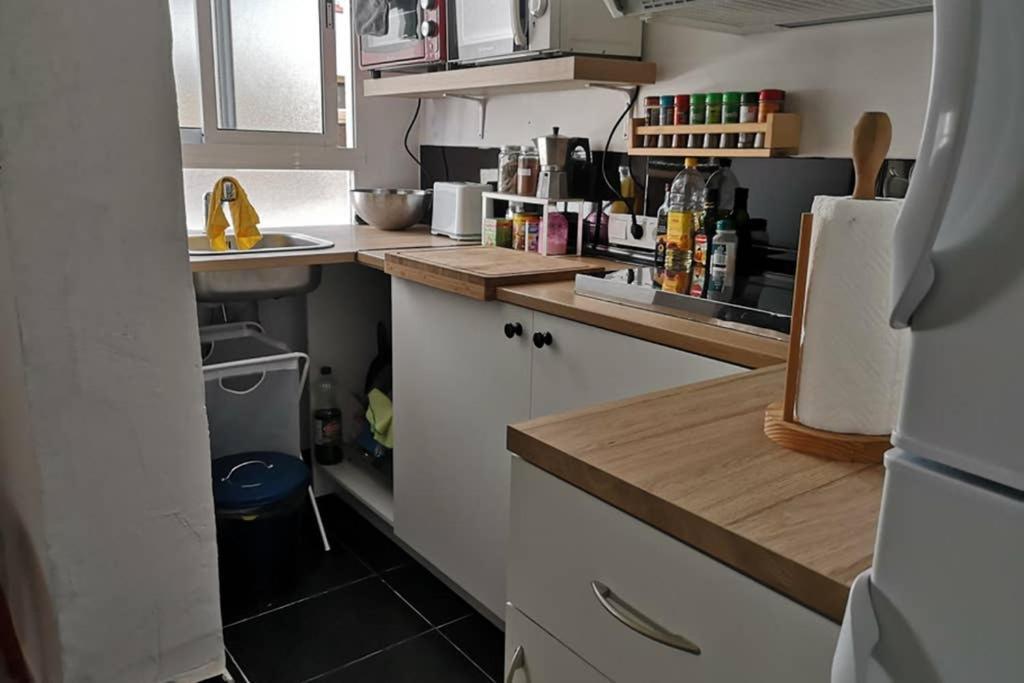 Apartamento Completo, 2Min De La Playa Màlaga Exteriér fotografie